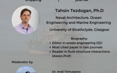 Kuliah Umum Departemen Teknik Perkapalan dengan Dosen tamu Tahsin Tezdogan, Ph.D