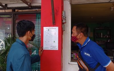 Dosen S1 Teknik Perkapalan Mensosialisasikan Pentingnya K3 Melalui Pembuatan Peta Evakuasi Gedung Kantor Kelurahan untuk Masyarakat