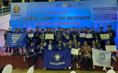 Naval Architecture Students Win Awards at the 2022 National Unmanned Fast Boat Contest (KKCTBN)