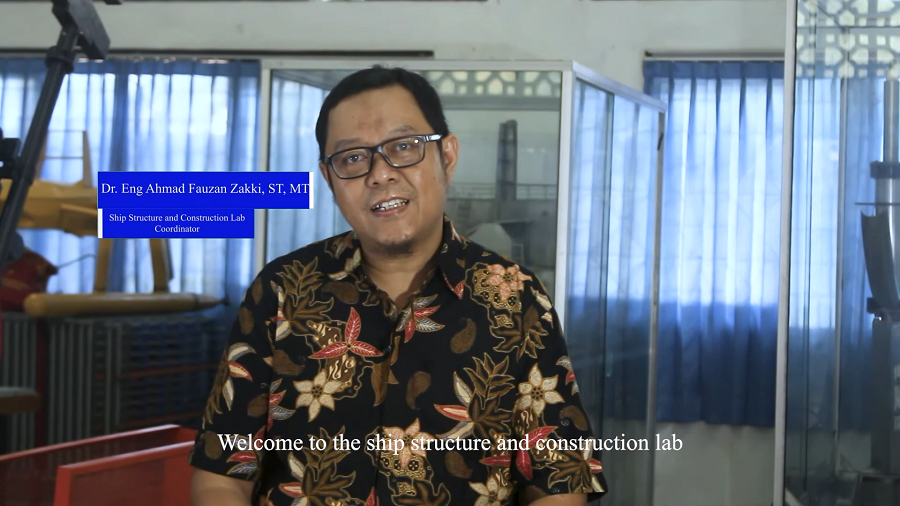 Department of Naval Architecture Lecturer Won the 2022 Undip Award!