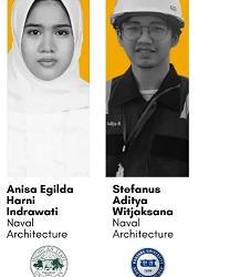 2 MAHASISWA TEKNIK PERKAPALAN UNDIP LOLOS IISMA 2023 DAN MENJALANI STUDI DI LUAR NEGERI