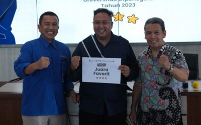 Tenaga Laboran Departemen Teknik Perkapalan Terpilih sebagai Tenaga Kependidikan Favorit Se-Fakultas Teknik dalam Rangka Pemilihan Tendik Berprestasi Fakultas Teknik 2023