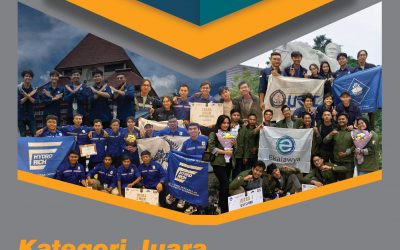 Teknik Perkapalan UNDIP Raih Juara Umum di KKTCBN 2023