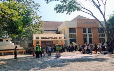 Departemen Teknik Perkapalan Universitas Diponegoro Menyelanggarakan Safety Drill dan Evakuasi Kebakaran: Membangun Keselamatan di Kampus