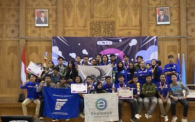Hydrotech dan Ekalawya Universitas Diponegoro Raih Prestasi Gemilang dalam COMET PPNS 5.0