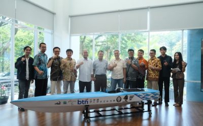 Desain Kapal Bertenaga Surya: Hydrotech Teknik Perkapalan Undip Siap Berkompetisi di Tingkat Internasional