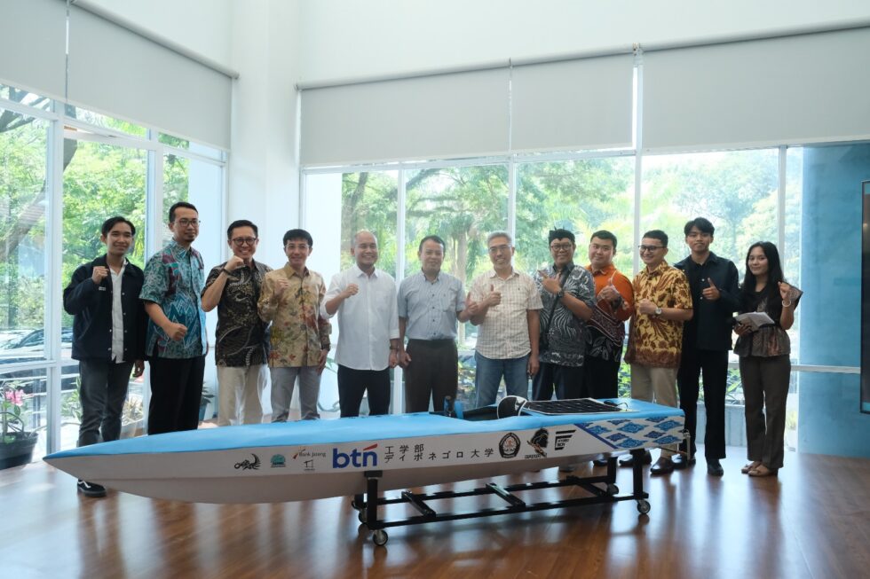 Designing Solar-Powered Ships: Hydrotech Naval Architecture Undip Ready to Compete Internationally