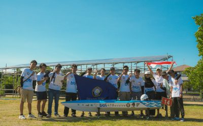 Cah Kapal Jaya, Ksatria Hydros Hydrotech Raih Prestasi di Jepang!