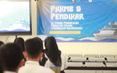 Departemen Teknik Perkapalan Menyambut Mahasiswa Baru Tahun Ajar 2024-2025 melalui PKKMB