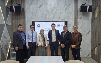 Departemen Teknik Perkapalan Undip Gelar Kegiatan Visiting Profesor bersama Dr. Momchil Terziev dari University of Strathclyde