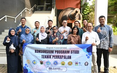 UNDIP Tegaskan Komitmen Standar Capaian Pembelajaran Lulusan dalam Konsorsium Program Studi S1 Teknik Perkapalan PTN se-Indonesia