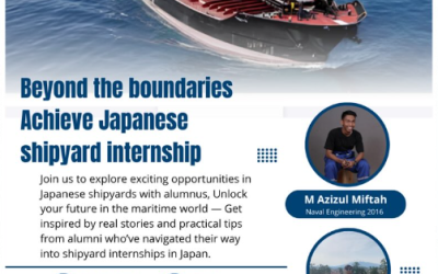 Sesi Berbagi Bersama Alumni: Melampaui Batas – Raih Magang Galangan Kapal di Jepang