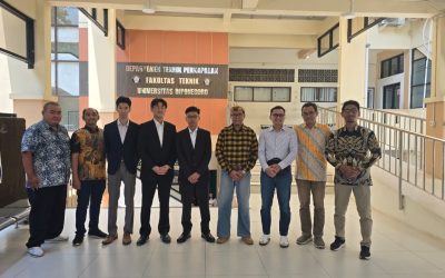 Higaki Shipbuilding Co., Ltd. Jajaki Kerjasama dengan Departemen Teknik Perkapalan UNDIP