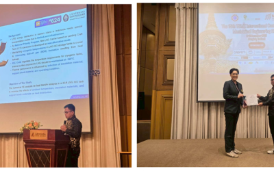 Department of Naval Architecture Junior Lecturer Participates in the 15th TSME International Conference on Mechanical Engineering 2025: Strengthening International Academic Networks and Promoting Maritime Research