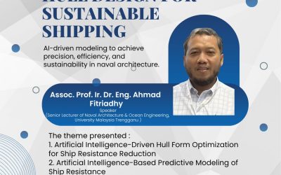 Visiting Professor Departemen Teknik Perkapalan UNDIP Bahas Inovasi Desain Lambung Cerdas untuk Perkapalan Berkelanjutan