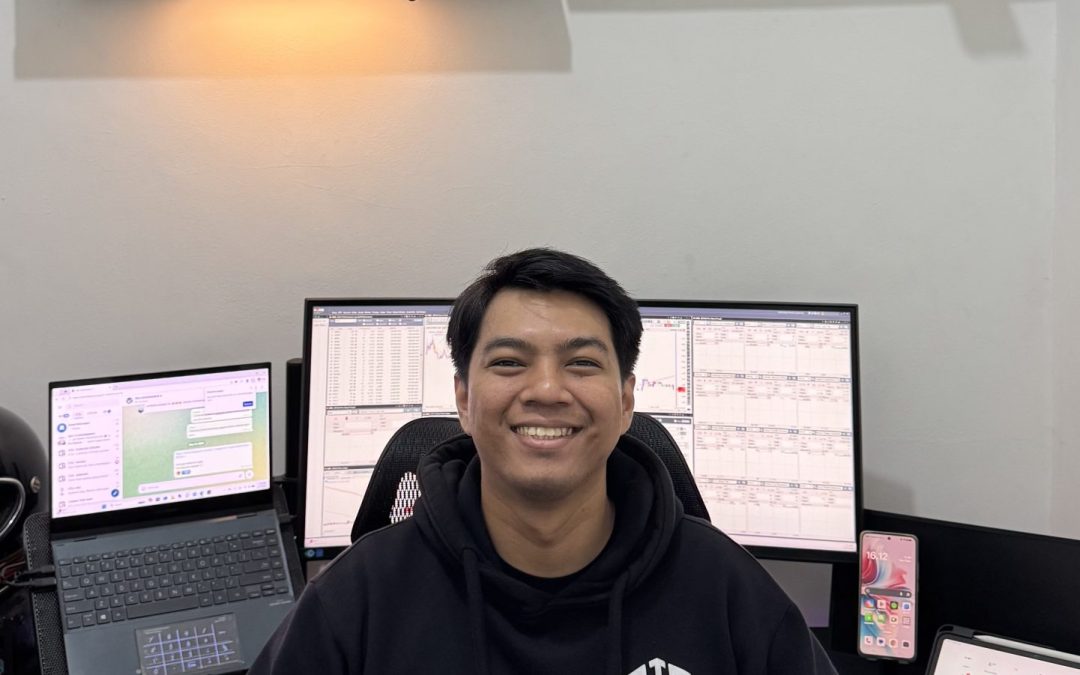 Dari Geladak Kapal ke Pasar Keuangan: Kisah Muhammad Said Rinaldy, Alumni Teknik Perkapalan UNDIP yang Dirikan Komunitas Trader Sukses